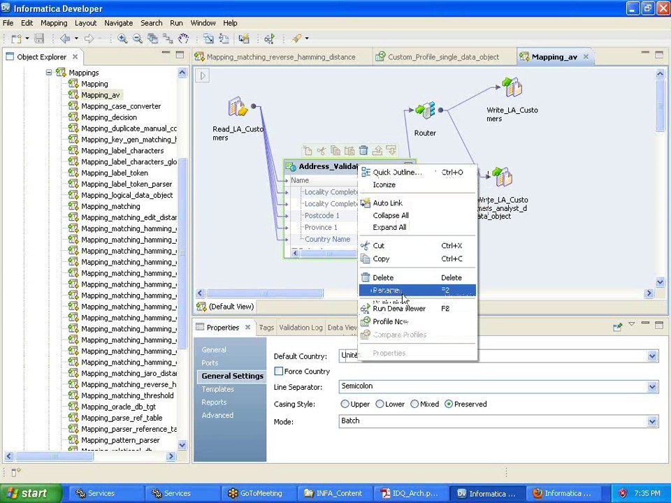 IDQ/MDM Online Training|Informatica MDM/IDQ Online Training|Informatica MDM/IDQ(Data Quality) Online Training in Hyderabad/Bangalore|IBM Datastage Online Training