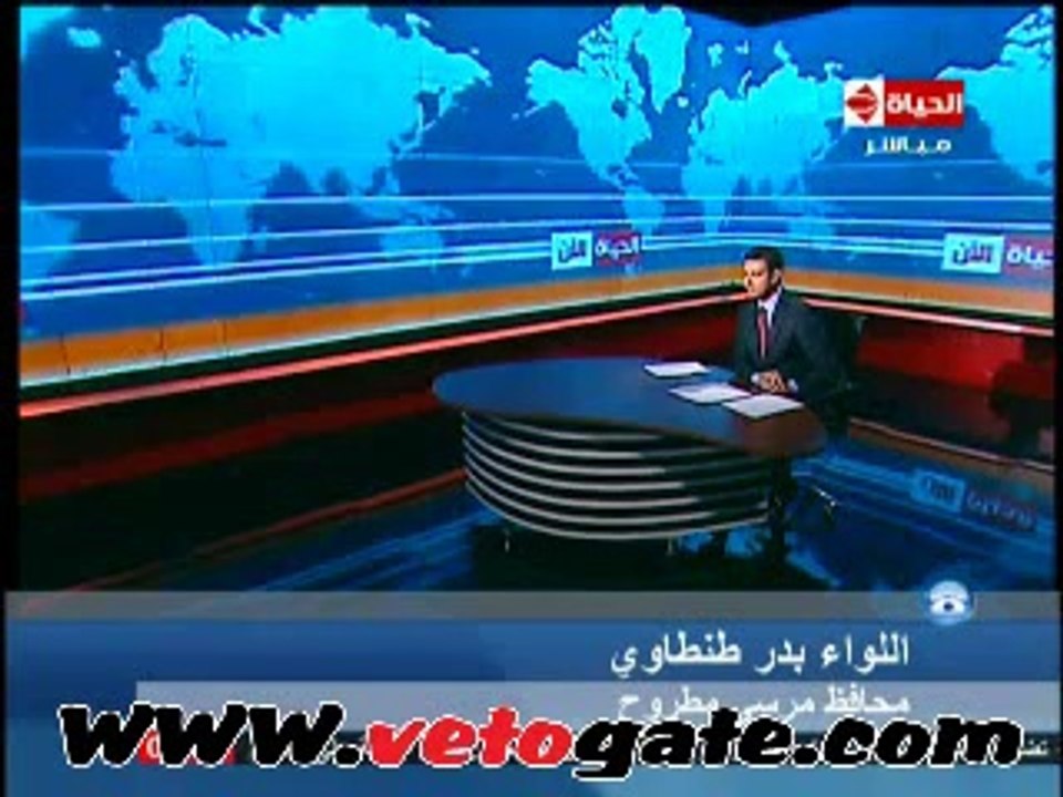..محافظ مطروح: رفضت إجراء الإمتحان بالنسخة الإحتياطى