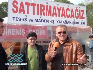 Yörük Obaları ( MUĞLA-YATAĞAN-Katrancı ) 1. BÖLÜM