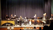Percussion Ensemble concert part 5