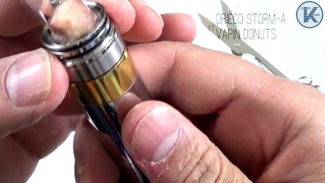 ORIECO STORM-A ET VAPIN DONUTS