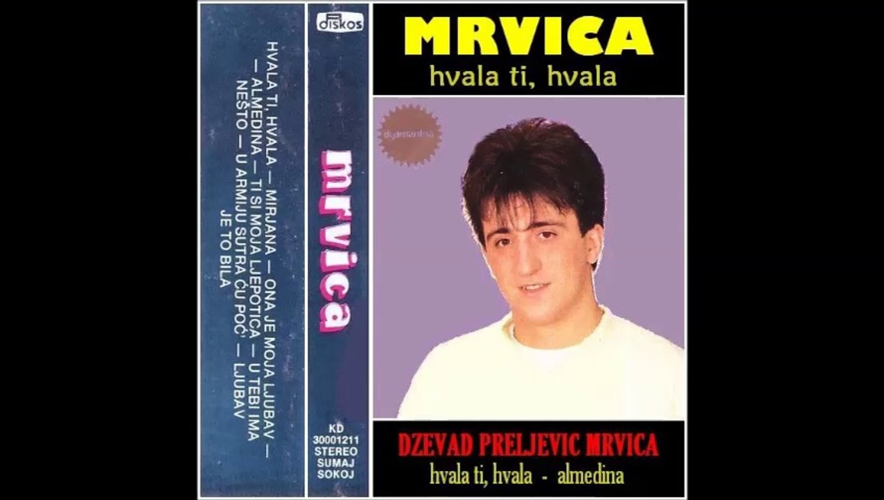 Dževad Preljević Mrvica - Ona je moja ljubav (1985)