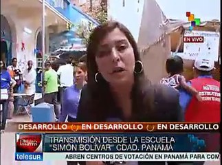 Candidato Juan Carlos Navarro del PRD pide a panameños que voten