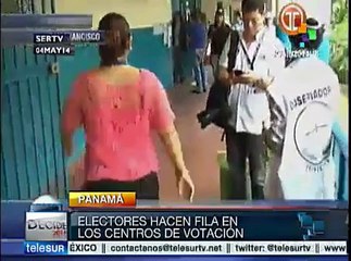 Panameños renovarán este domingo a todas sus autoridades de gobierno