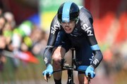 Christopher Froome remporte le Tour de Romandie 2014