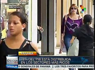 Desigualdad y pobreza campean en Panamá