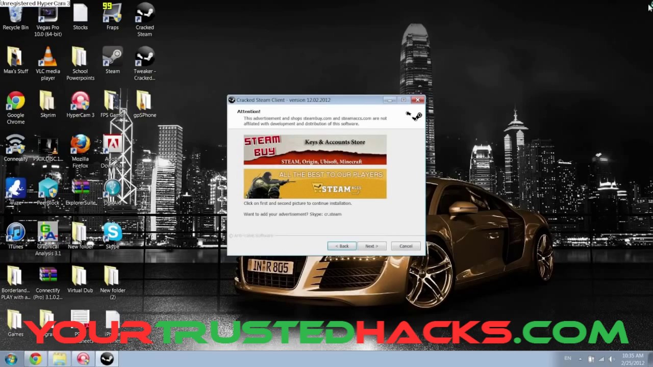 How to Get FREE Steam Games - Cracked Steam PRO v12.5.1 [100% WORKING WITH PROOF!] (Updated 2014)
