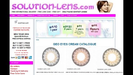 http://www.solution-lens.com COSTUME LENS CRAZY KOREAN LENS REVIEW SOLUTION LENS SHOP