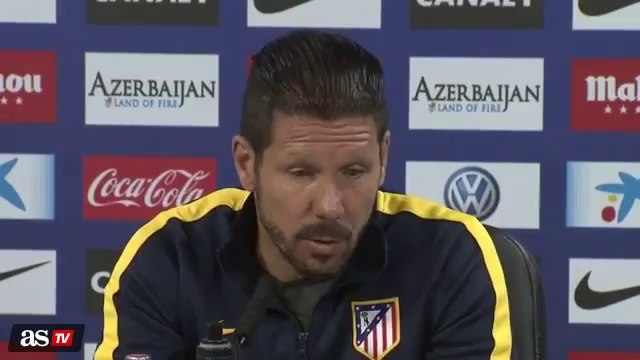 Diego Simeone: Tenemos que mantener la línea, aún no hemos ganado nada