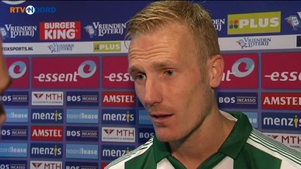 Van der Velden: Dit is een van mijn beste seizoenen - RTV Noord