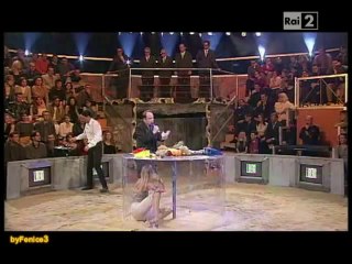 Il burlone - Carlo Verdone e Teo Mammuccari