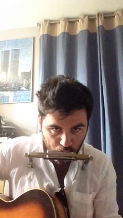 L'objectif de Niko du web : apprendre l'harmonica (Semaine 4)