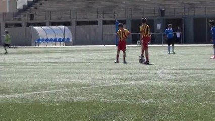 ECF PERFORMANCE ALEVIN "A"  VS   BARCELONA, F.C. "D"