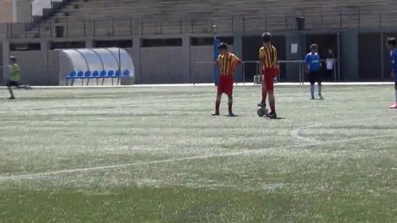 ECF PERFORMANCE ALEVIN "A"  VS   BARCELONA, F.C. "D"