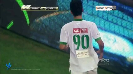 الشباب-الاهلي نهائي كاس الملك الشوط الثاني