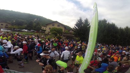 PRE DEPART TRAIL NIVOLET REVARD 2014 51km
