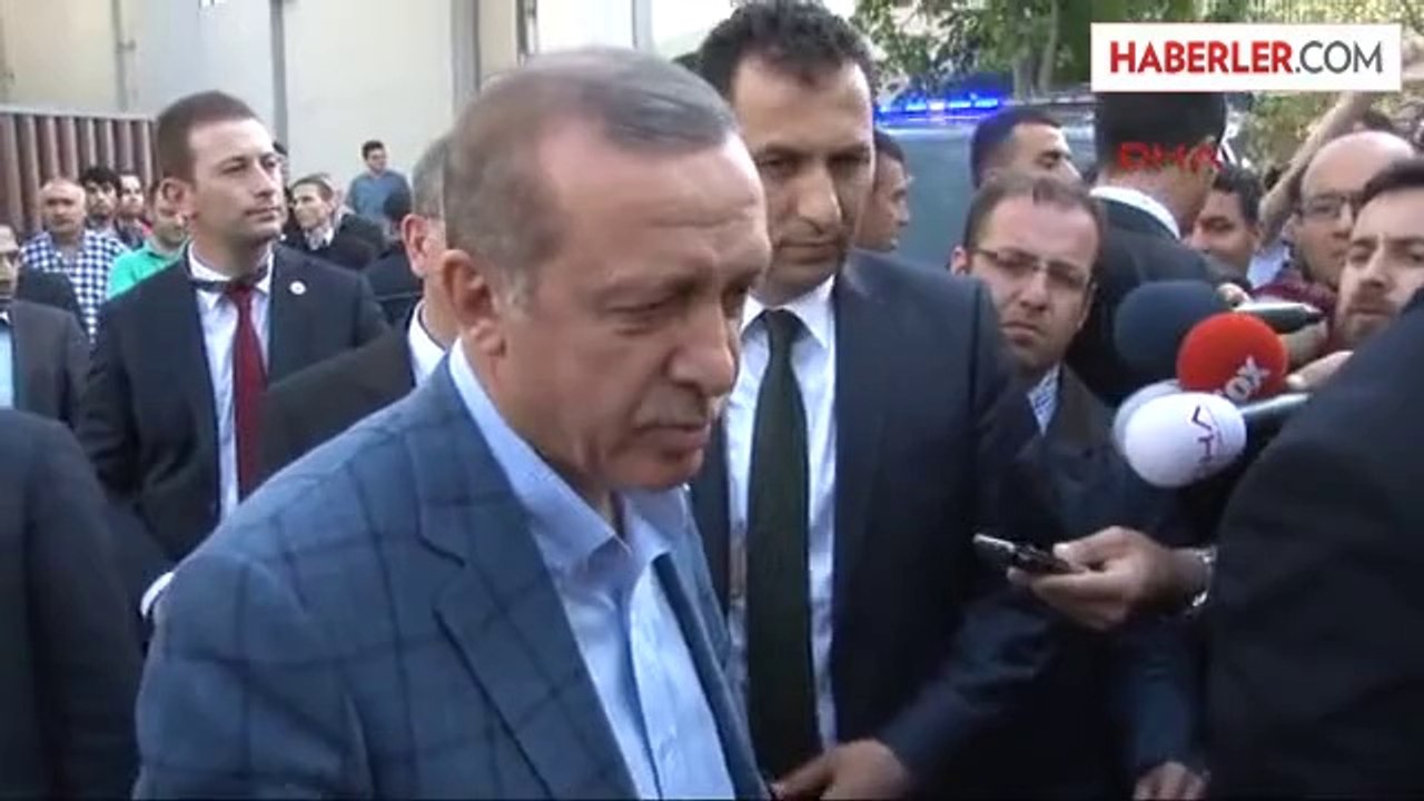 Başbakan Erdoğan: İstişare Süreçlerimiz Devam Ediyor.