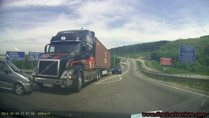 Le camion de la chance, çà aurait pu être pire.