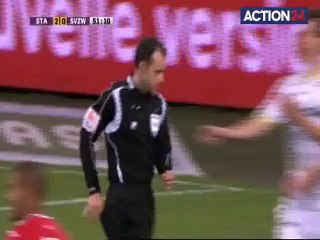 Standard Liège-Zulte-Waregem 4-1