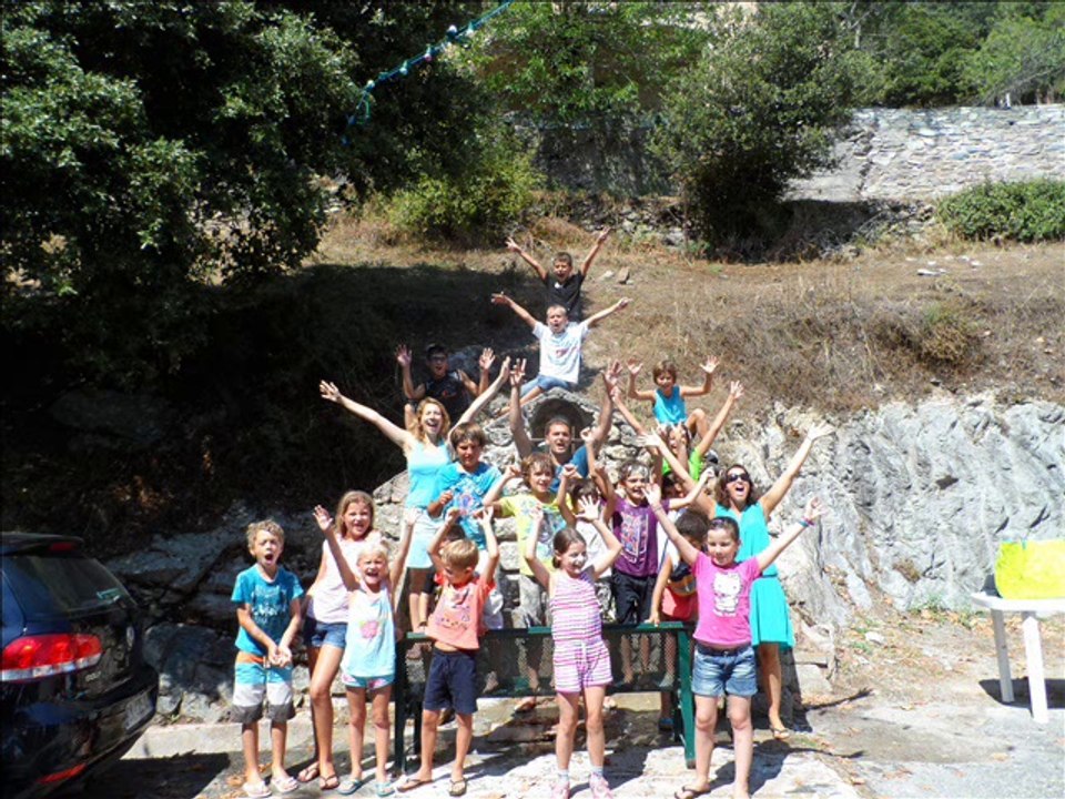 prato di Giovellina , jeux du 15 août 2013