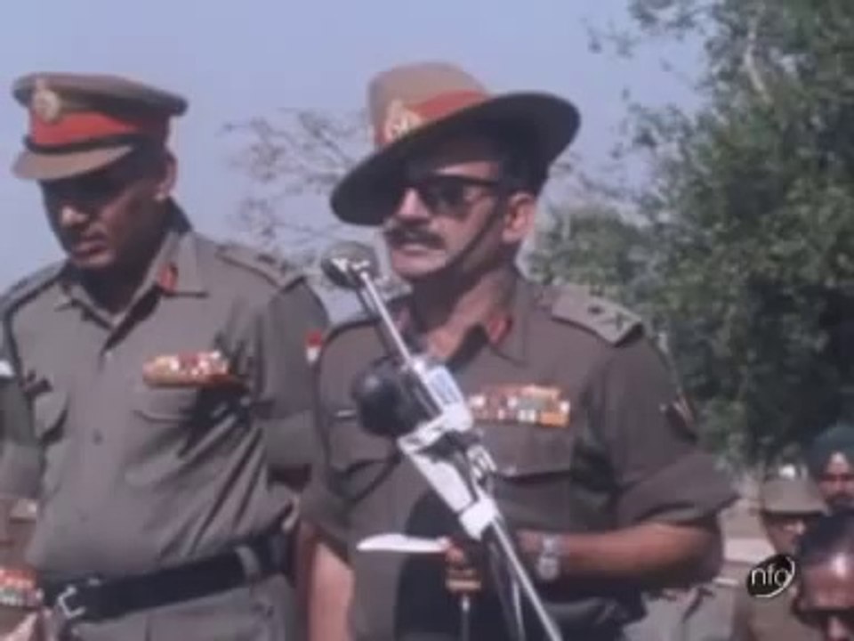 Pakistan Army Surrenders In Bangladesh