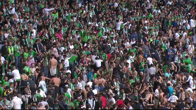 But Mevlut ERDING (57ème) - AS Saint-Etienne - Montpellier Hérault SC - (2-0) - 04/05/14 - (ASSE-MHSC)
