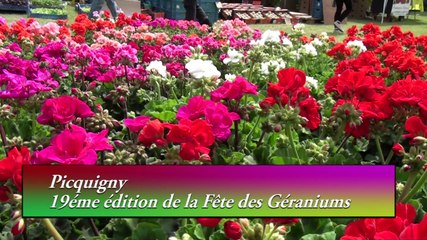 fête des géraniums 2014
