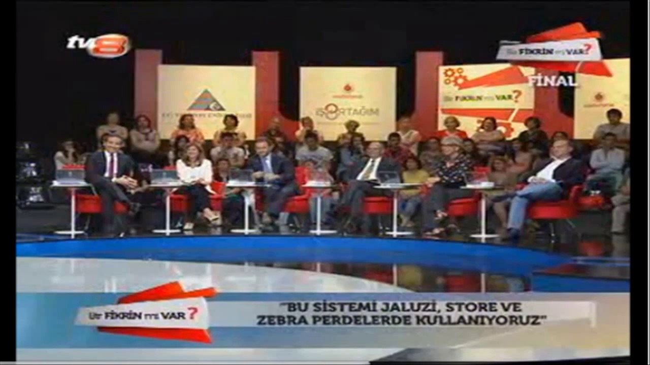Monoray Kolay Perde Asma Sistemi - TV8 Bir Fikrinmi Var 2013 Final_(720p)