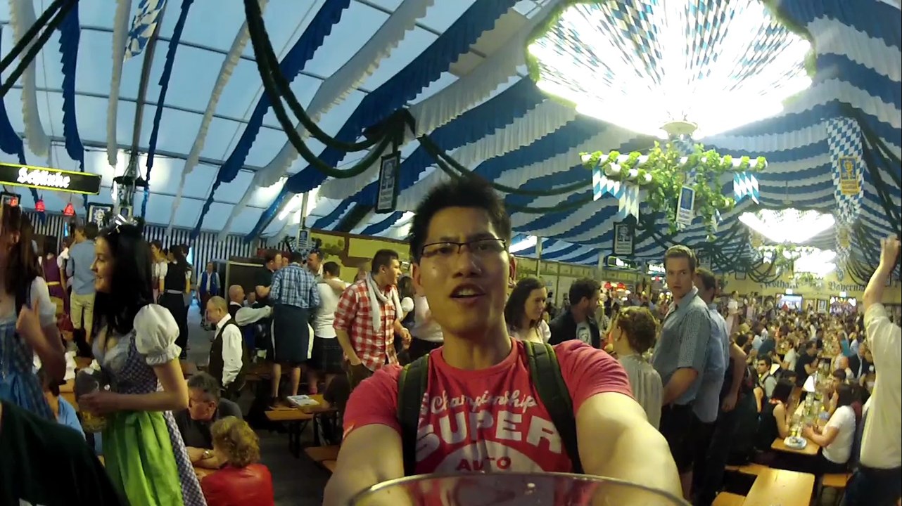 งานเบียร์ 2013 Frühlingsfest München 2013 : TigerCave.