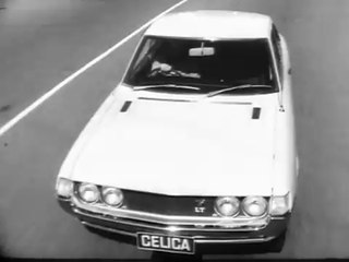 Toyota car range - Australian TV commercial (1972)