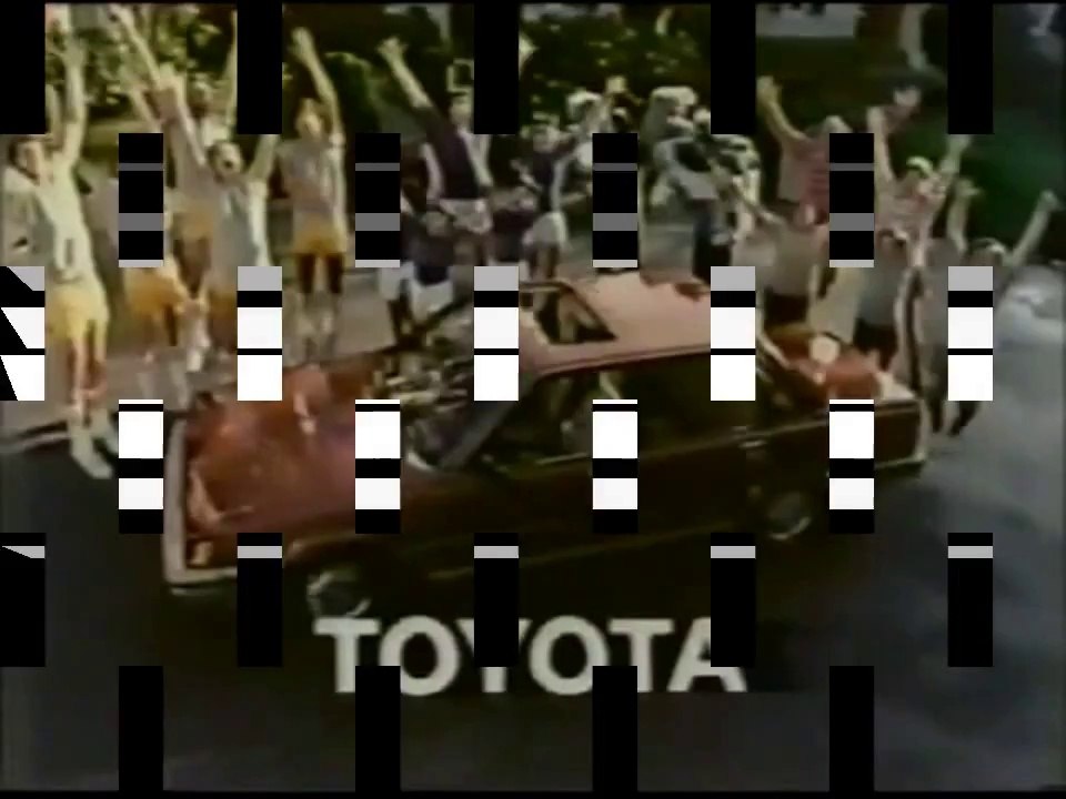 Toyota Corolla Old Commercial - Toyota on Front