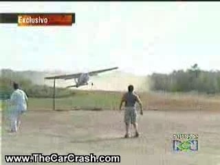 Awful Colombia Airplane Accident