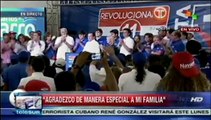 Dice presidente electo, Juan Carlos Varela, que Panamá le dio la razón