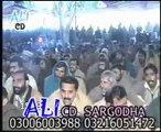 Zakir Malik Mureed Hussain  majlis 29 muharam salana jalsa Shahpur Sargodha