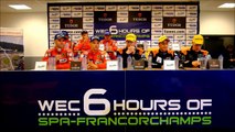 LMP2 and LMGTE Press Conference - WEC 6 Hours of Spa-Francorchamps