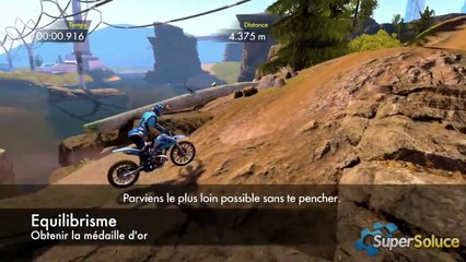 Equilibrisme - Médaille d'or - Trials Fusion