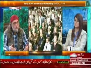 The Debate with Zaid Hamid (Why New York Times Spoke Against Pakistan ..? ) 4th May 2014 Part-3