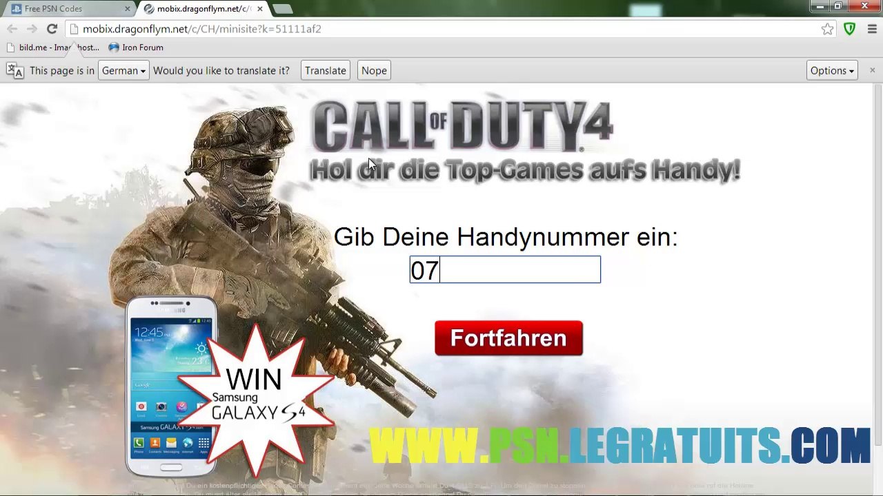 Psn Code Gratuit 2014