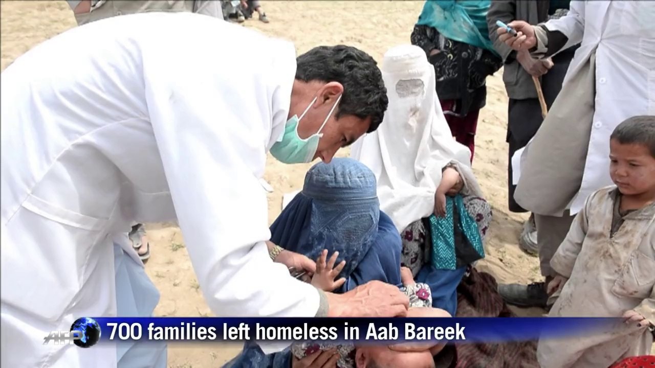 Aid rushed to survivors after Afghan landslide kills hundreds