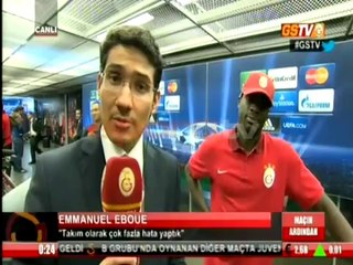 Eboue: ''Takım olarak çok fazla hata yaptık''