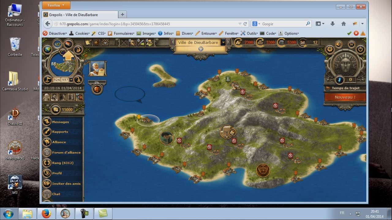 Grepolis Triche - Obtenir de l'or gratuit - Grepolis Astuce - Grepolis ...