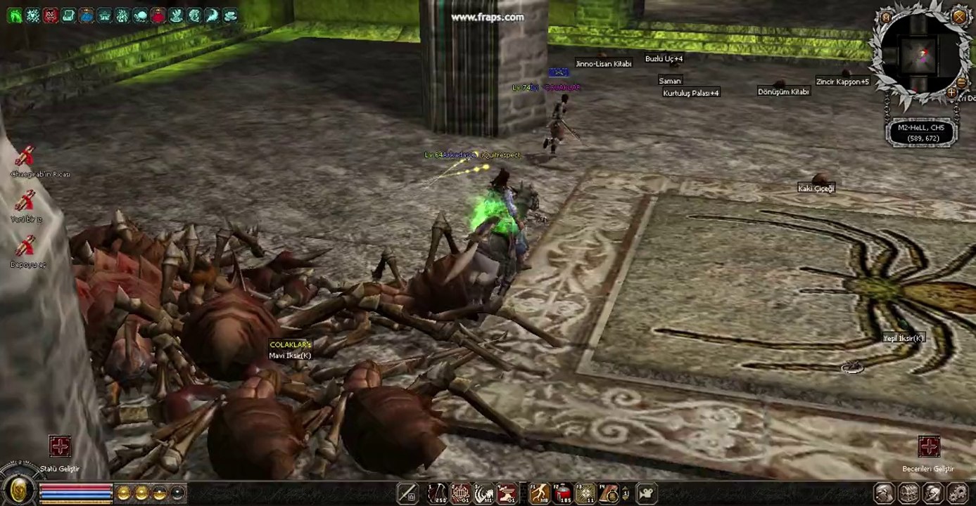 M2HeLL COLAKLAR 7X Hile Videosu