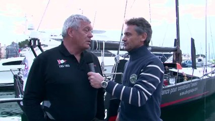 A bon port [S5E22] Baptême du voilier SFS #1