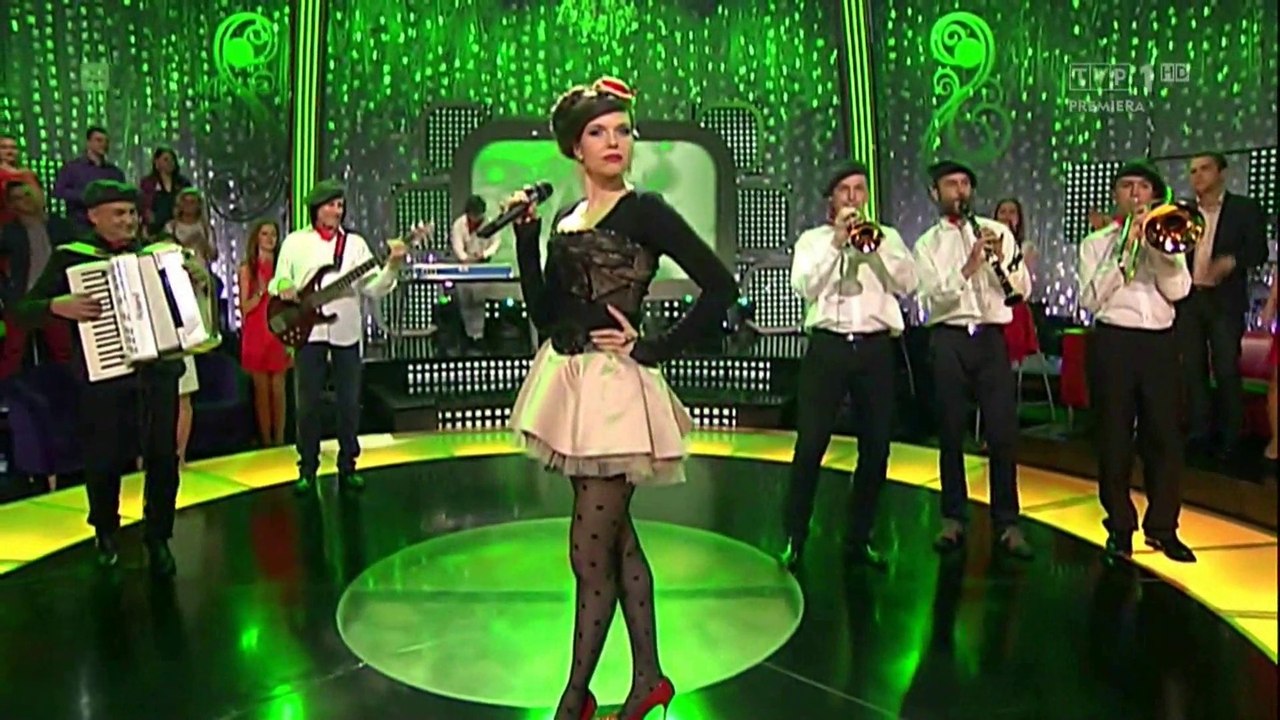 Modesta Pastiche - A Night Like This (Caro Emerald cover) Występ z 4 maja 2014 r. - program "Jaka to melodia?"