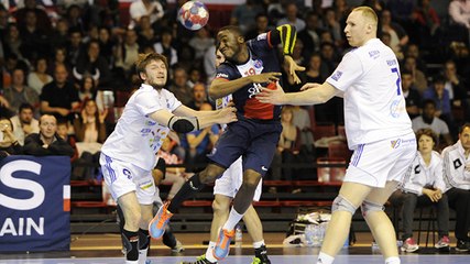 Magnifique but inscrit par Luc Abalo en demi-finale de la Coupe de France