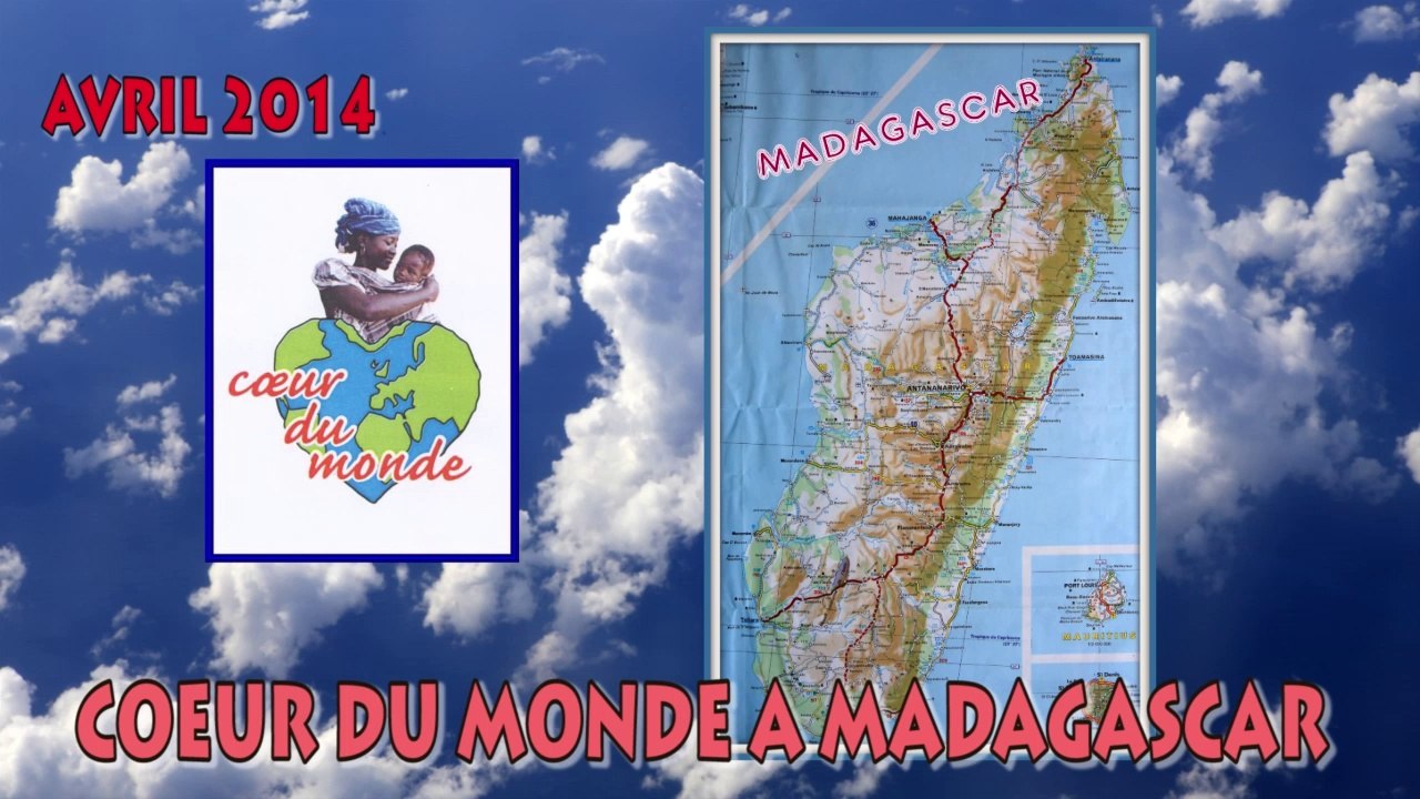 LES ACTIONS DE COEUR DU MONDE A MADAGASCAR, le voyage des 33 membres de l'association à Madagascar en novembre 2013
