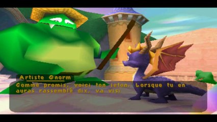 Spyro 2 : Gateway To Glimmer - Rivages du Dragon + Bonus