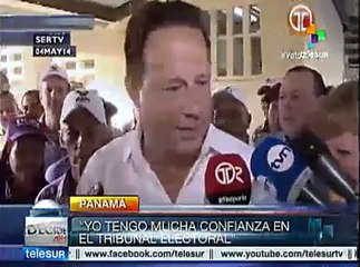 Autoridad electoral defenderá voluntad de panameños: Varela Rodríguez