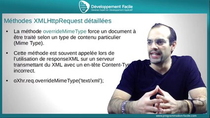 Comment utiliser XMLHttpRequest avance et AJAX partie 2