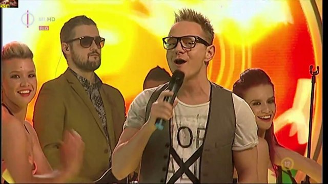 Heincz Gábor (Biga) - Get Outta My Dreams Get Into My Car (Billy ocean Szerencseszombat 2014-05-03)